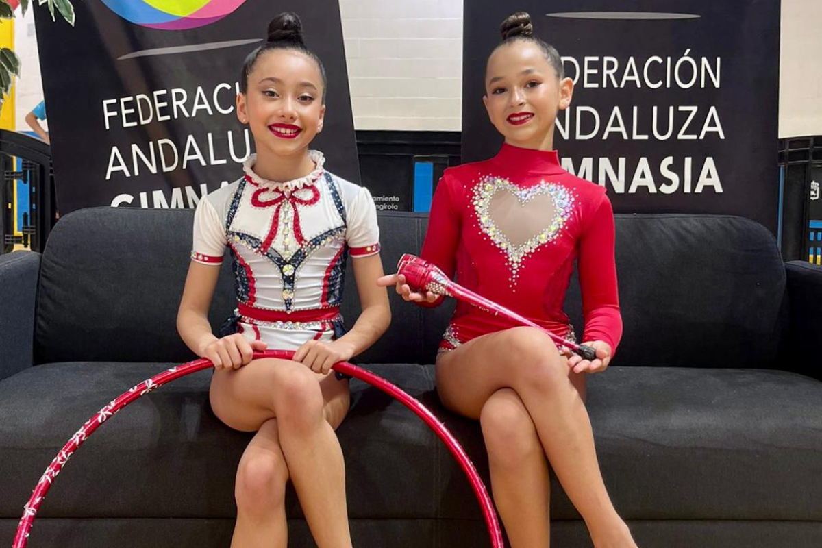 Zaira Abselam y María Oulad-Brahim