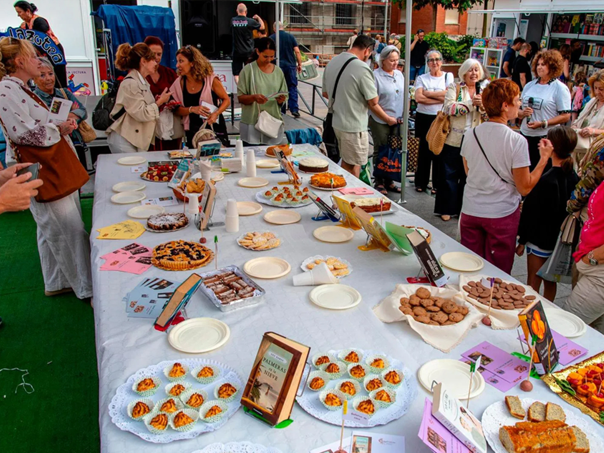 Una Feria del Libro muy dulce 3
