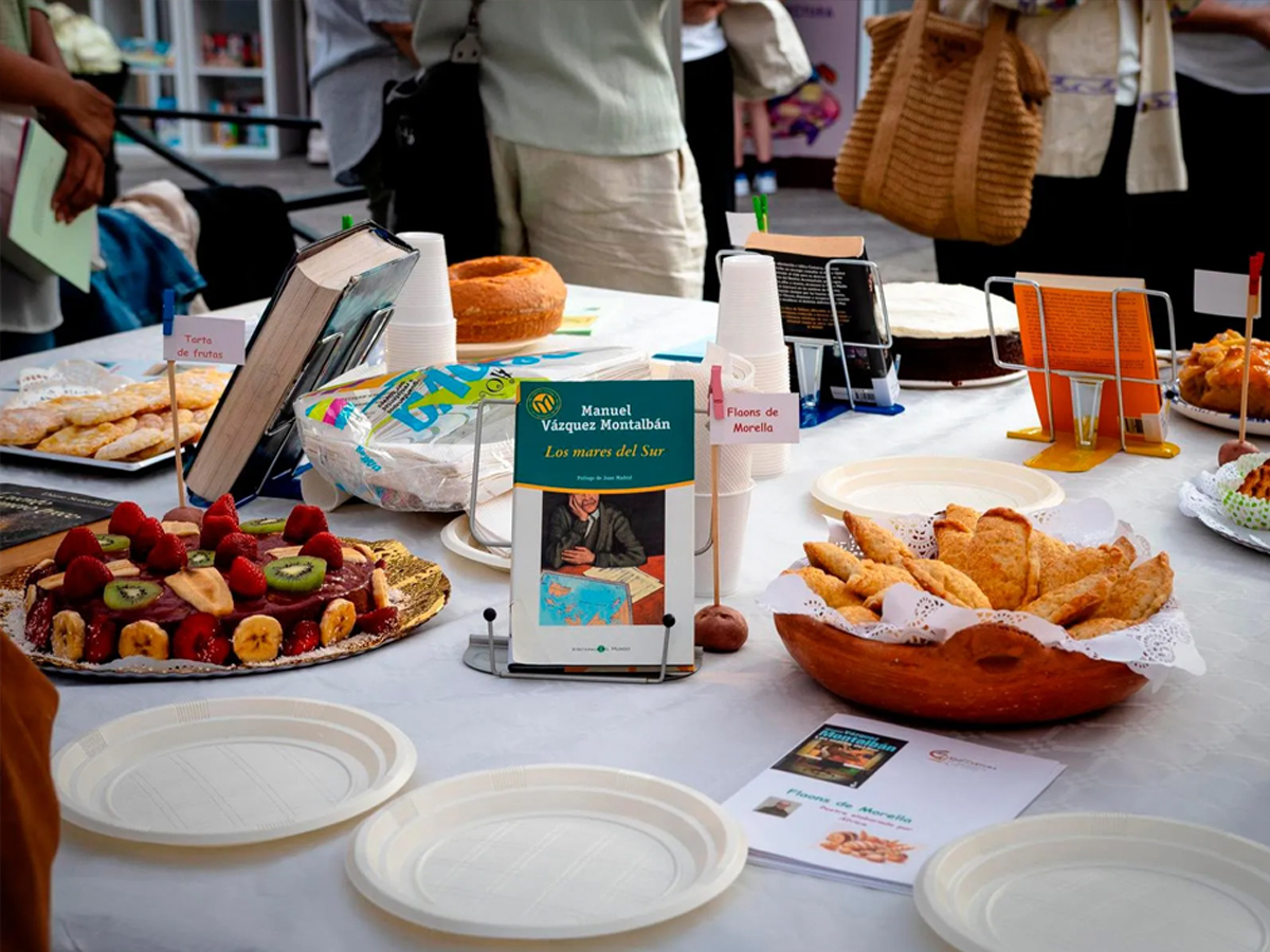 Una Feria del Libro muy dulce 