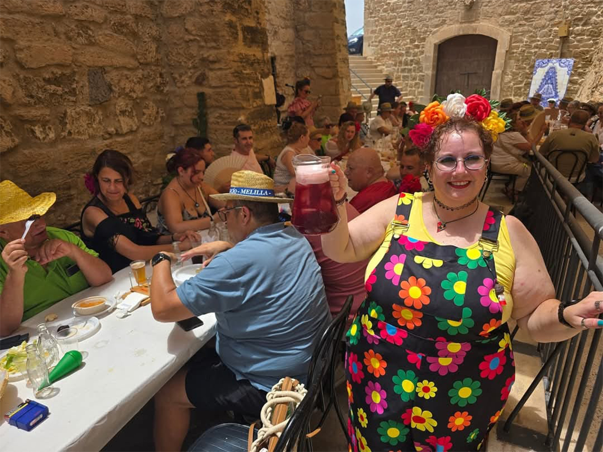 Romería del Rocío en la Casa de Ceuta en Melilla