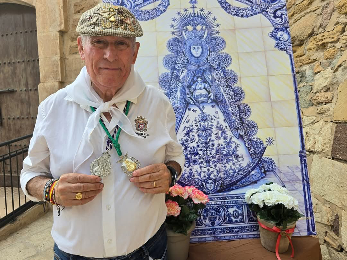 Romería del Rocío en la Casa de Ceuta en Melilla