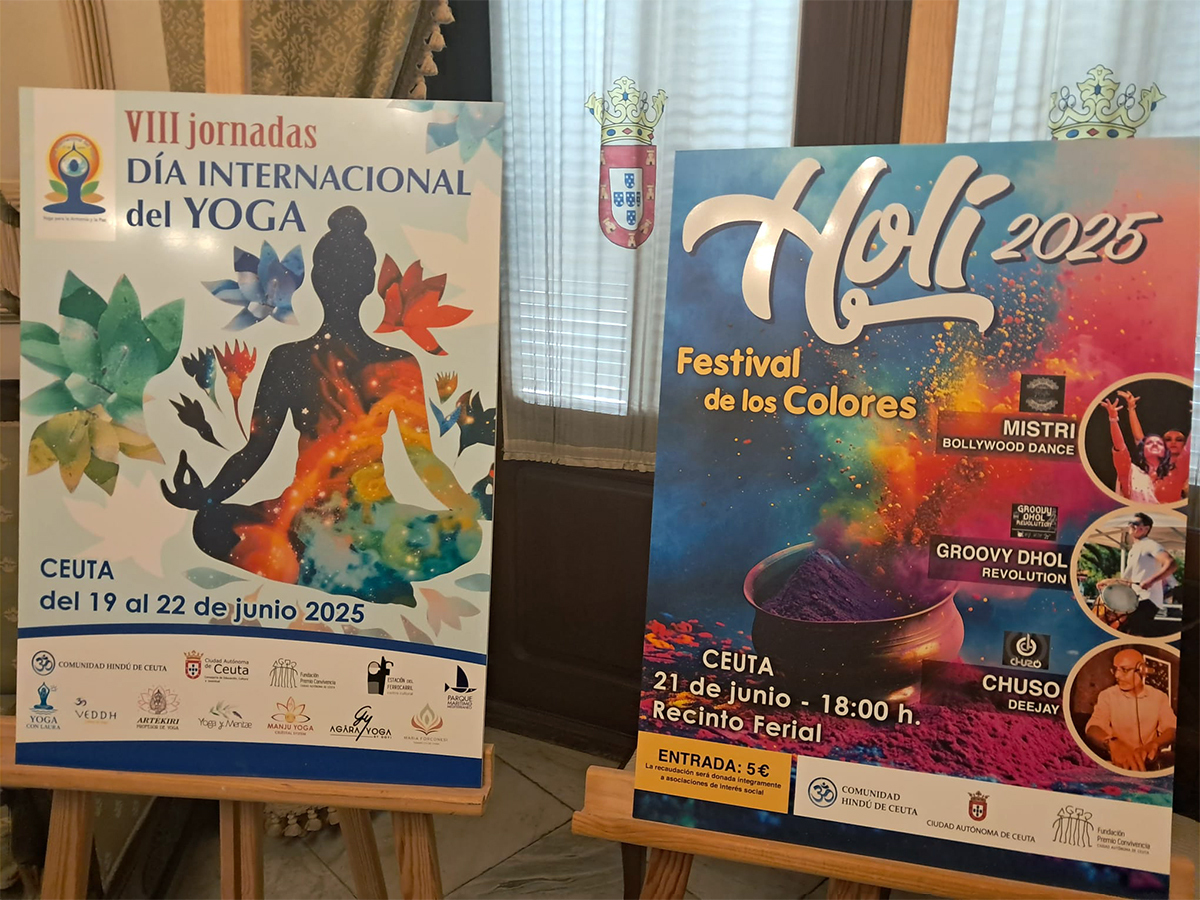 Presentación del Holi Festival 2025 / César Martín