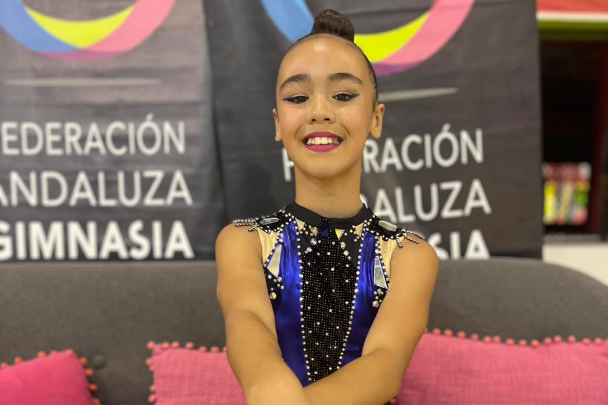 Campeonato de Andalucía de Gimnasia Rítmica / Cedida