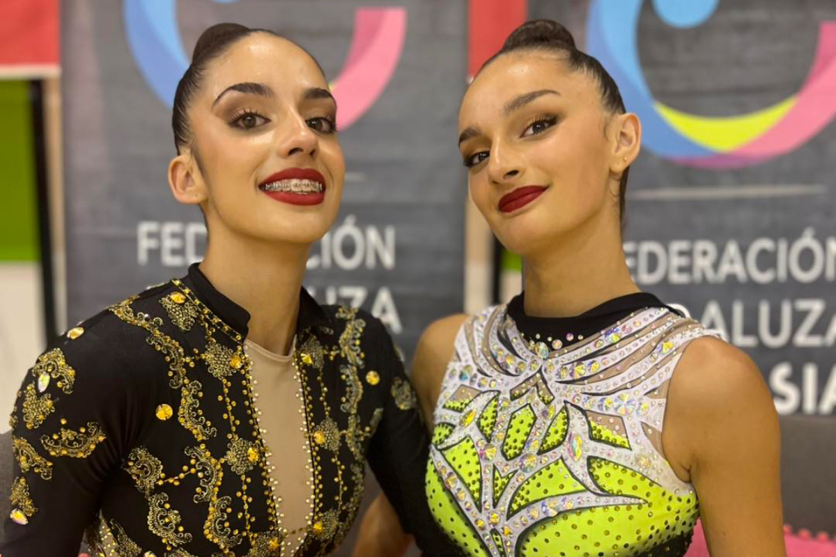 Campeonato de Andalucía de Gimnasia Rítmica / Cedida