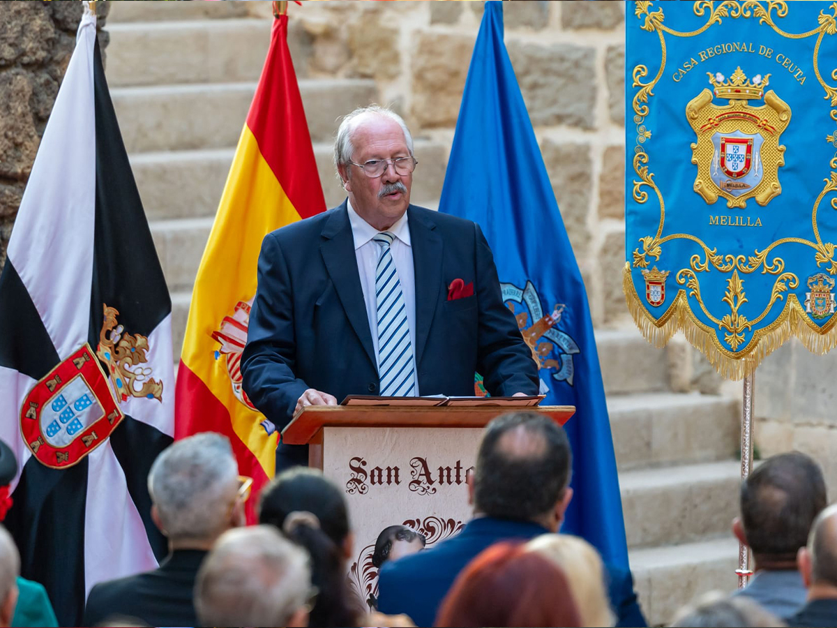 Celebración de San Antonio en la Casa Regional de Melilla