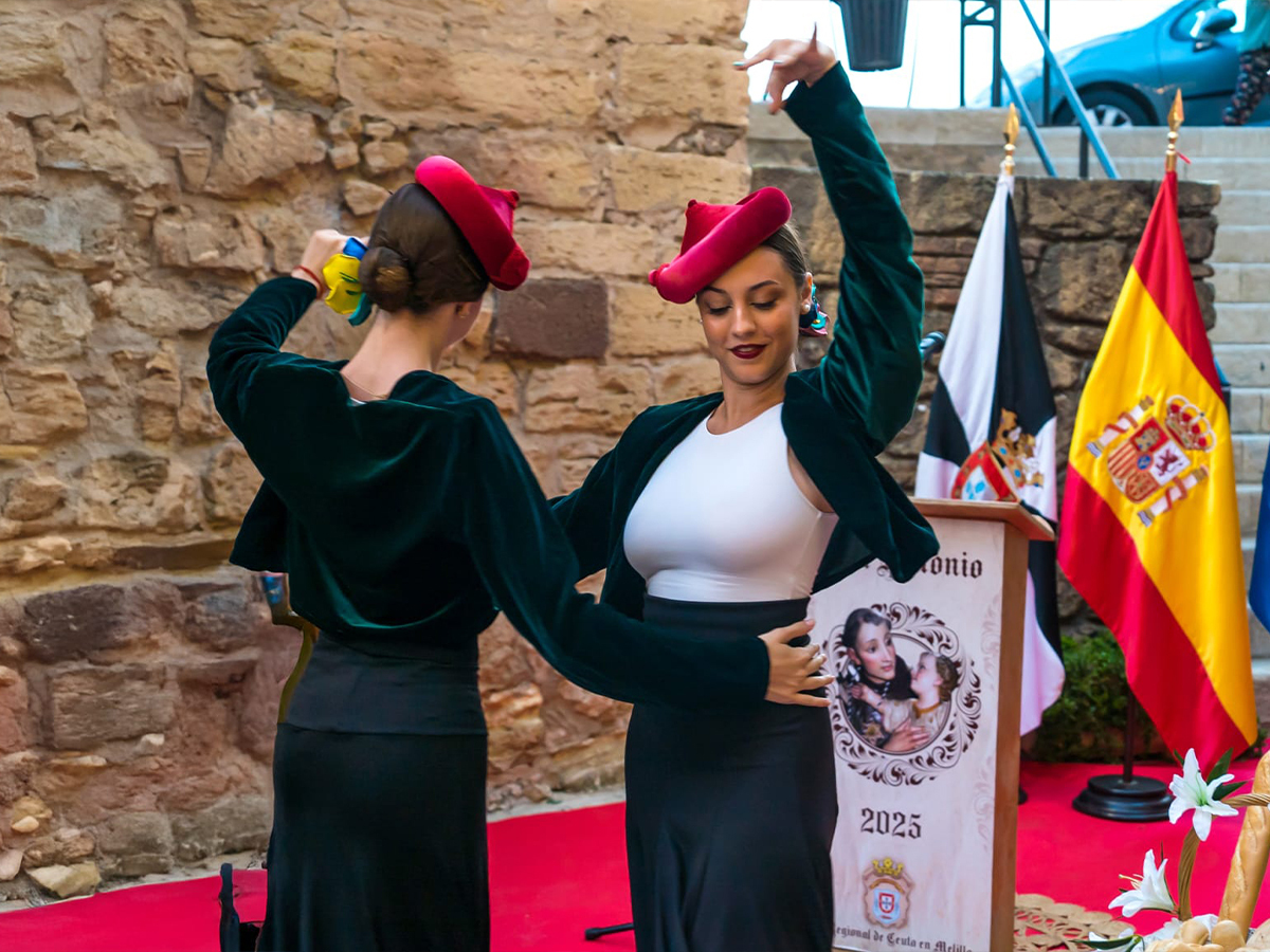 Celebración de San Antonio en la Casa Regional de Melilla