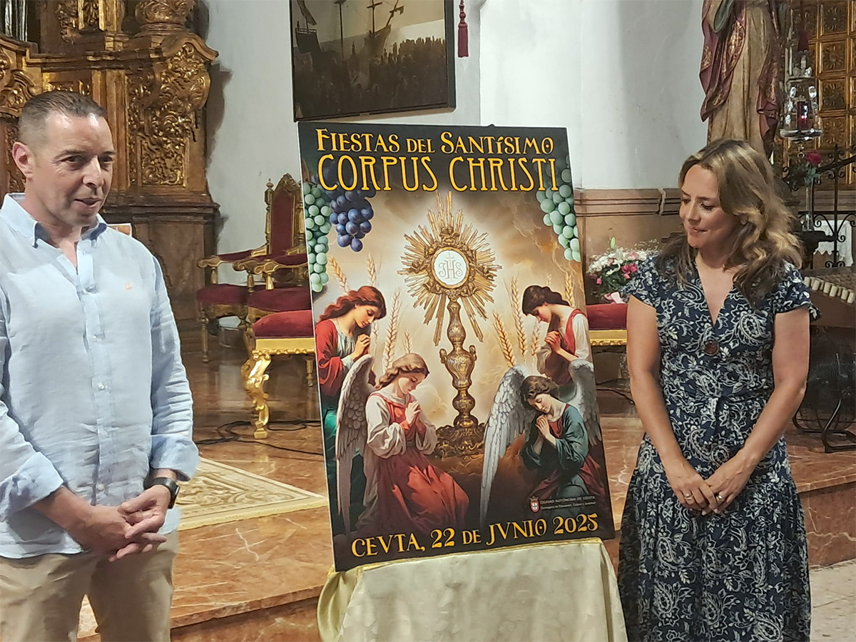Presentación de cartel del Corpus Christi 2025 / César Martín