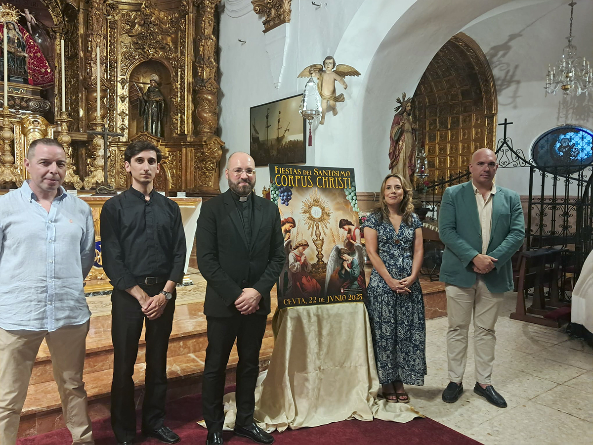 Presentación de cartel del Corpus Christi 2025 / César Martín