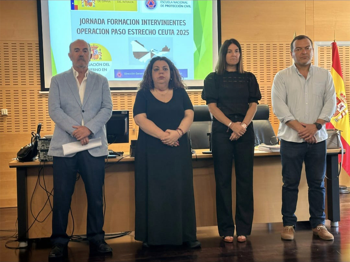 Minuto de silencio en la Seguridad Social