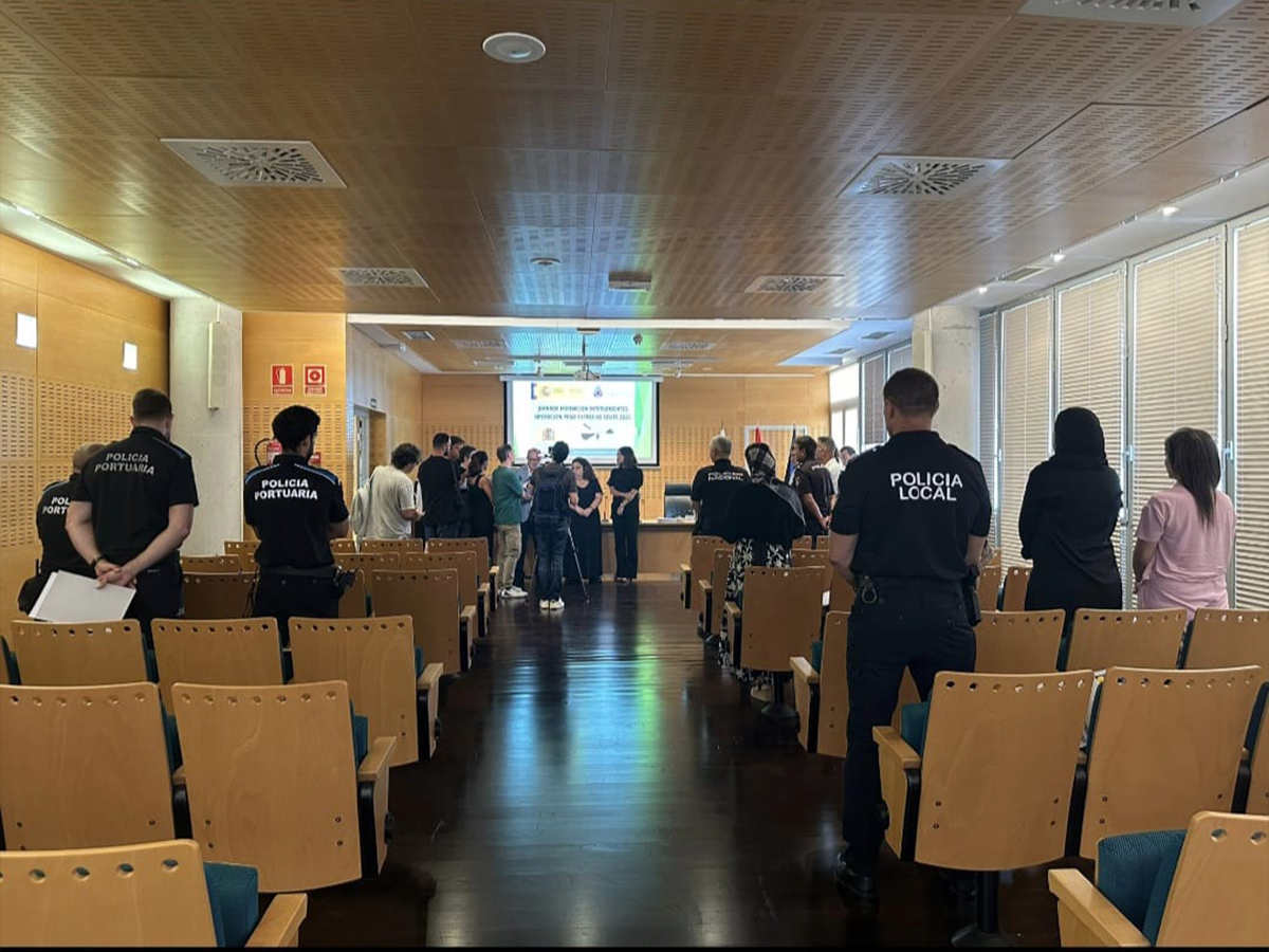 Minuto de silencio en la Seguridad Social