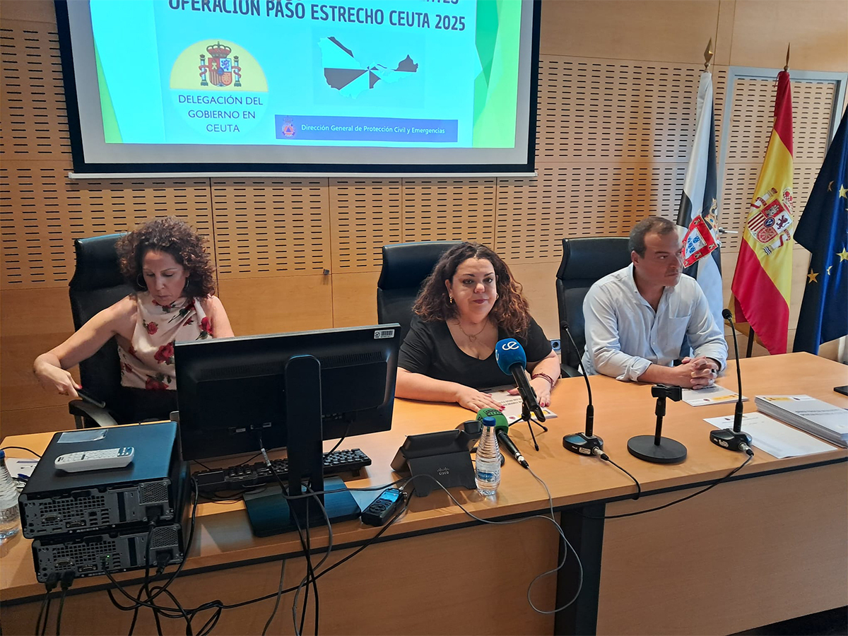 Jornadas de coordinación de la Operación Paso del Estrecho / César Martín