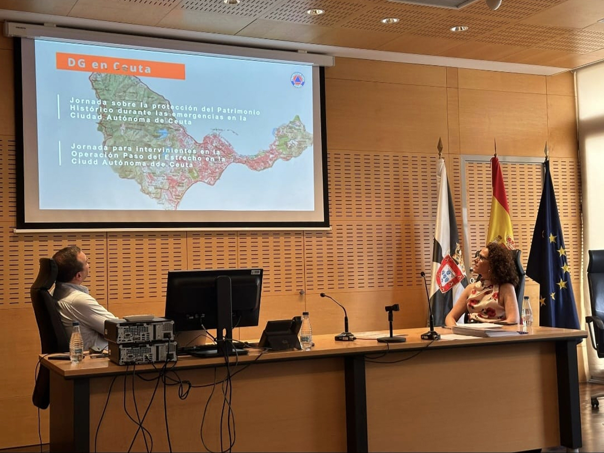Jornadas de coordinación de la Operación Paso del Estrecho