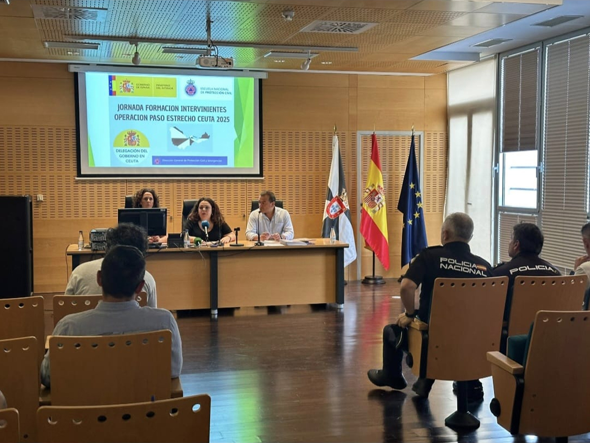 Jornadas de coordinación de la Operación Paso del Estrecho