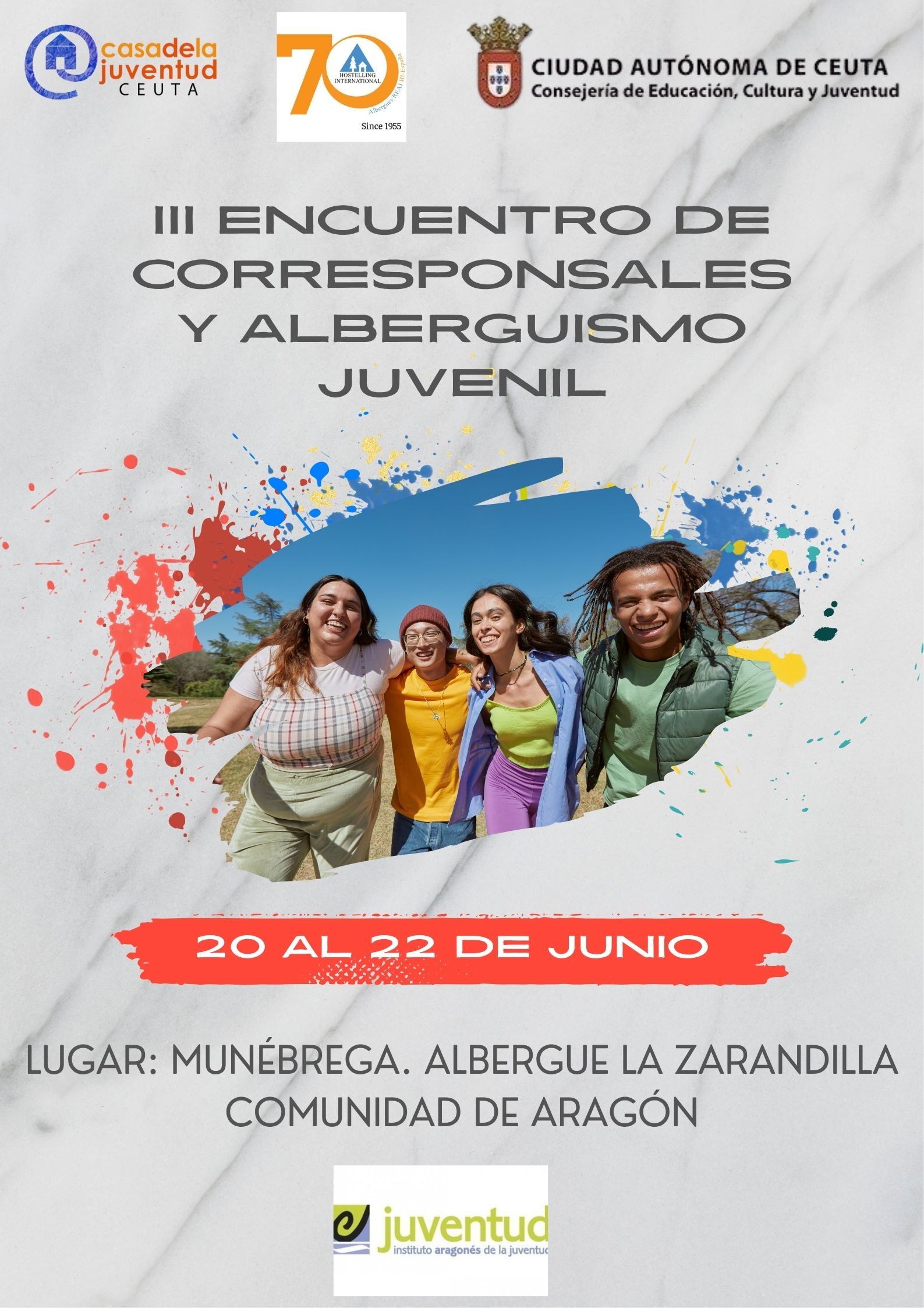 Cartel encuentro juvenil
