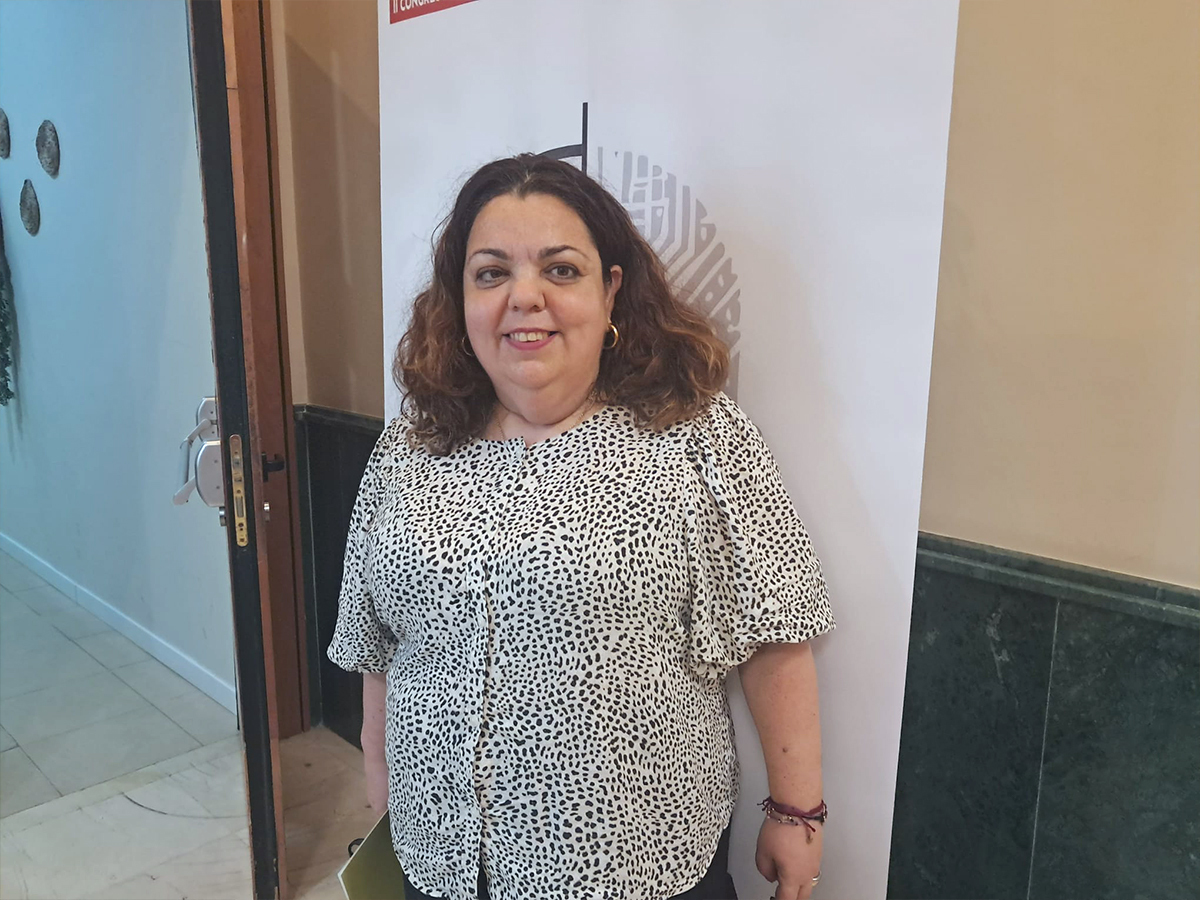 Cristina Pérez en el Congreso UGT / César Martín