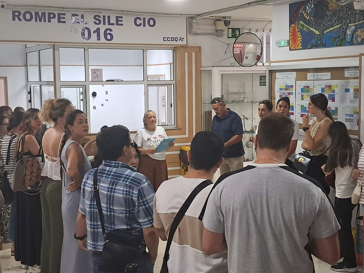 Oposiciones docentes 2025 / César Martín