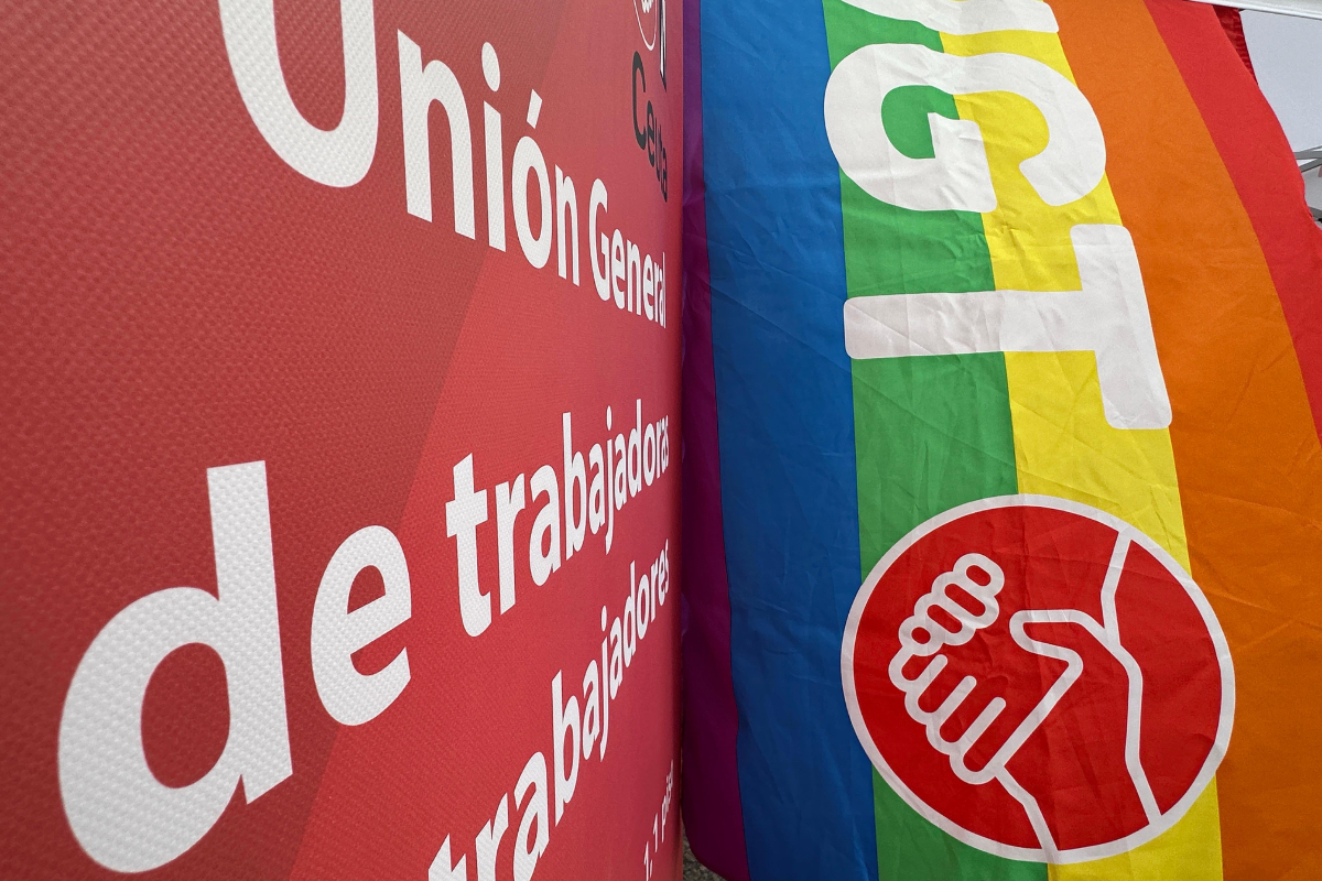 Semana del Orgullo LGTBIQ+, UGT / Mohamed Ettouileb
