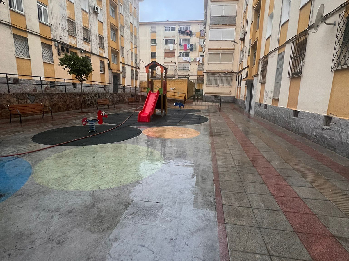 Limpieza en Zurrón