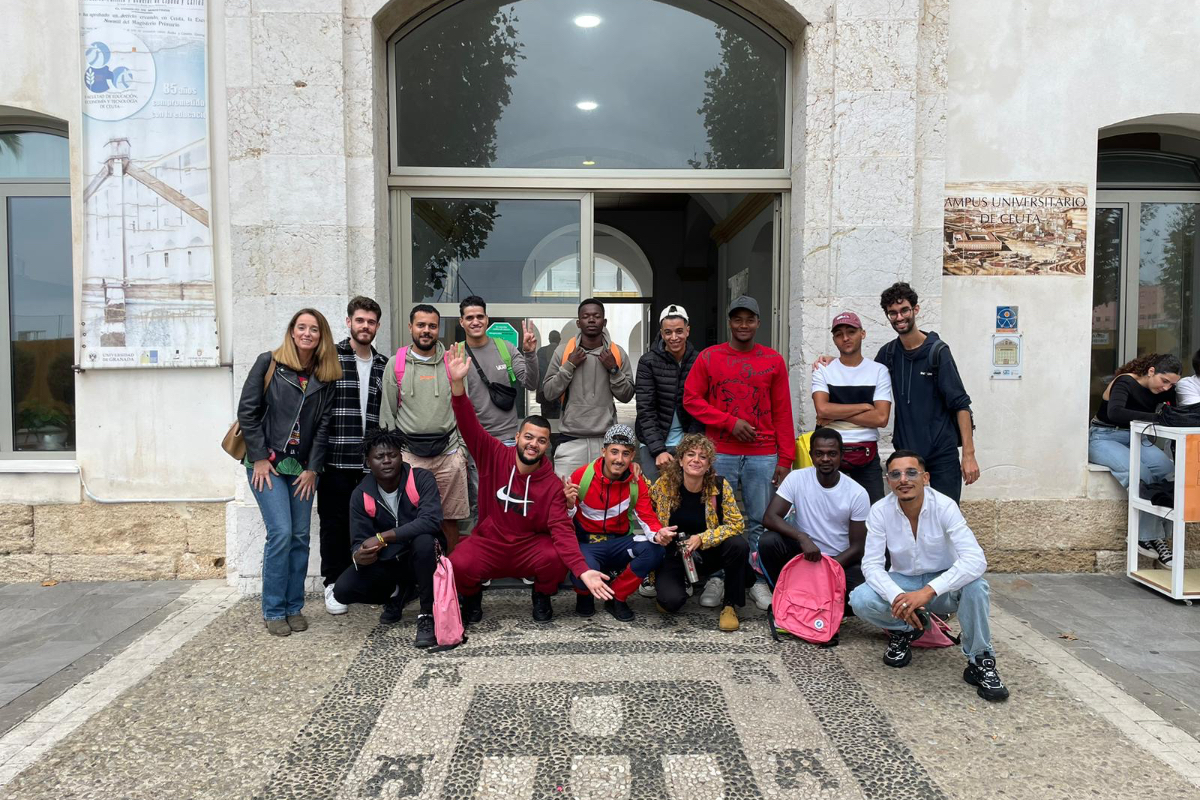 'Educación Social Inclusiva: Experiencias Prácticas con Personas Migrantes en el Aula' / Cedida