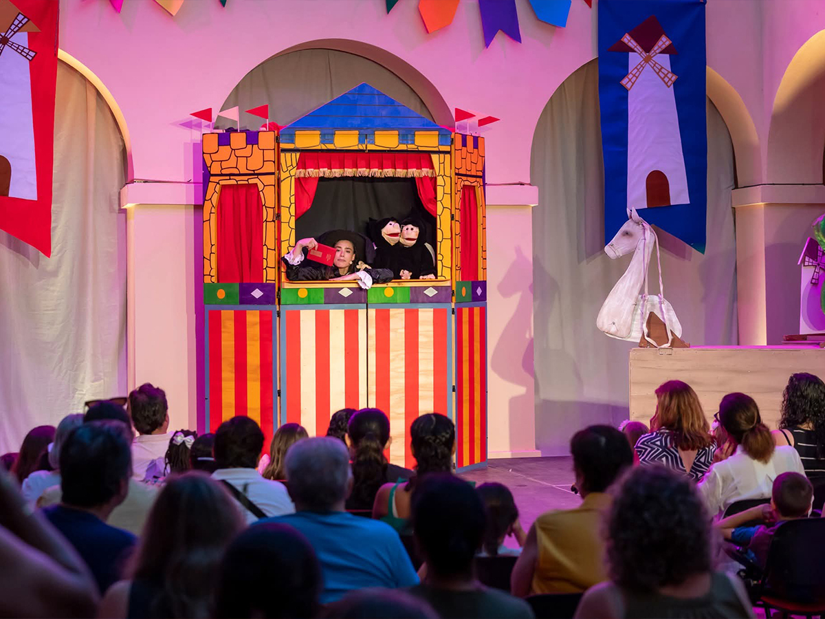 ‘Un Quijote de Bolsillo’ en Melilla