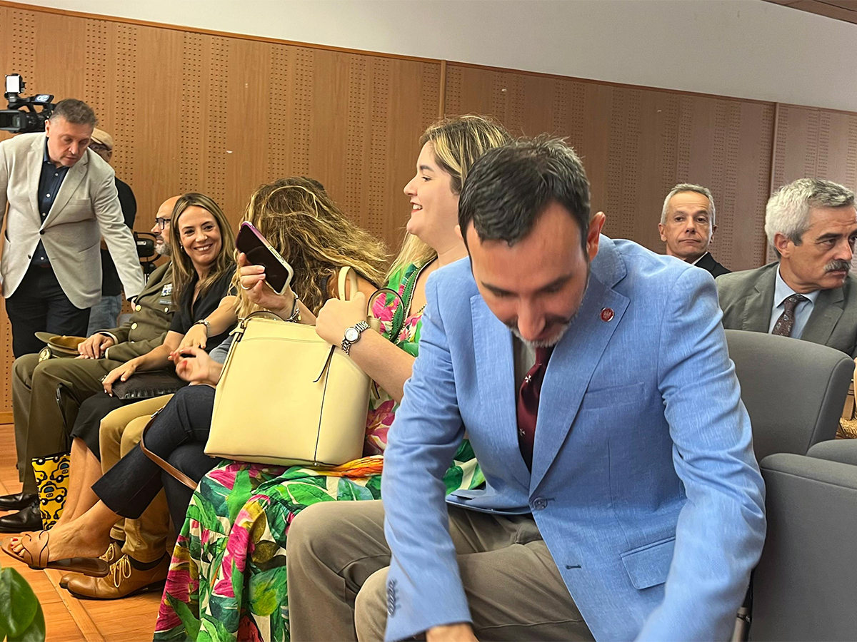 Toma de posesión de María José Aznar/ Andrés Illescas
