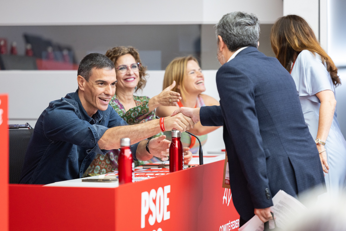 Comité Federal PSOE