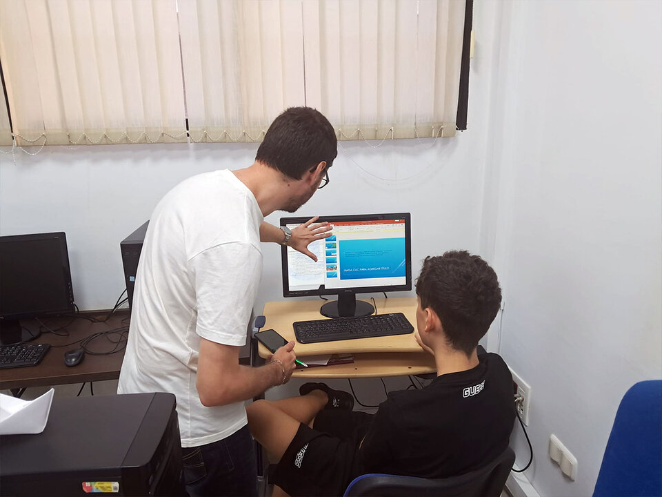Cursos de verano de la Casa de la Juventud / César Martín