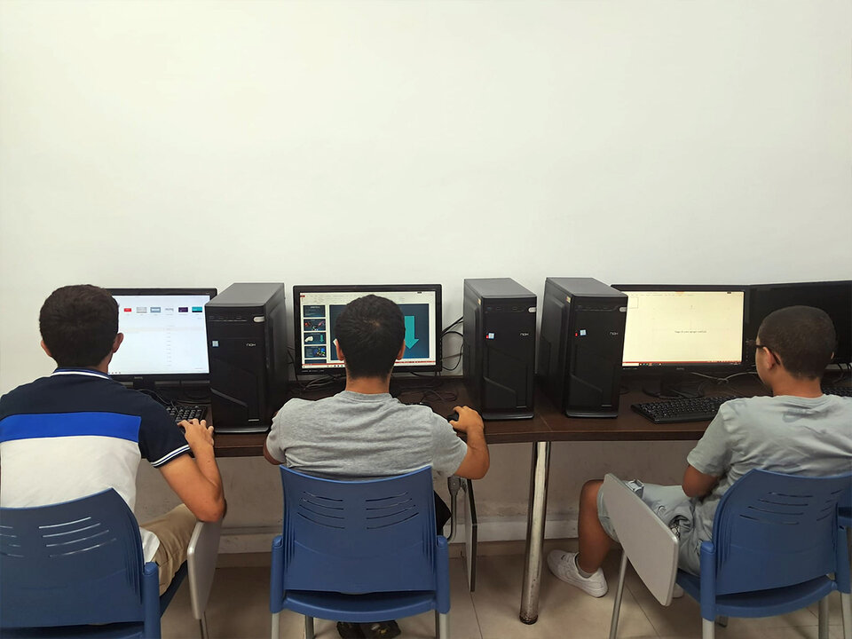 Cursos de verano de la Casa de la Juventud / César Martín
