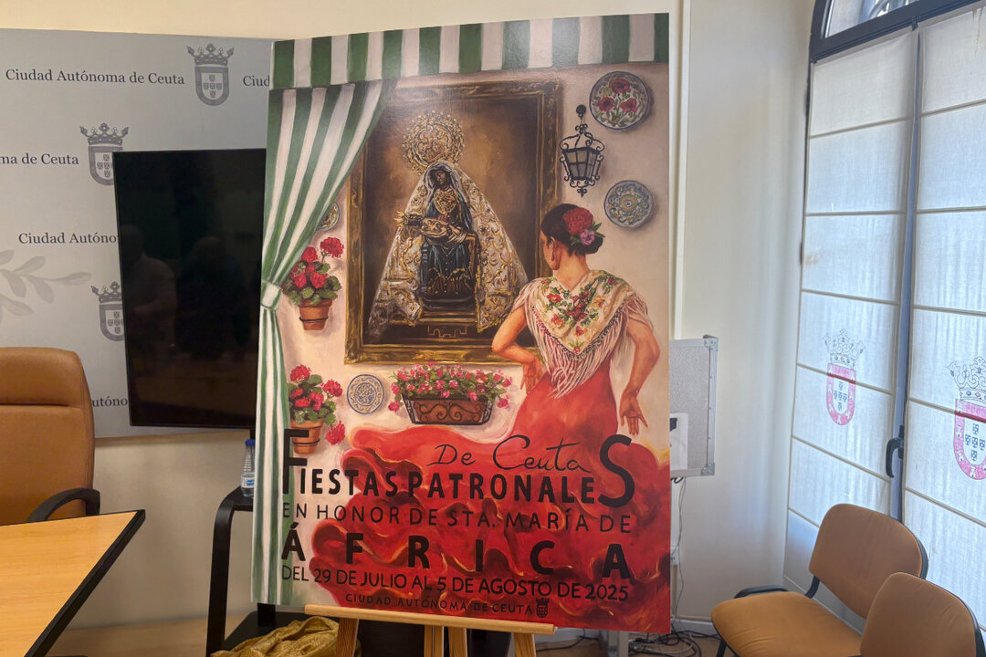 Cartel Fiestas Patronales 2025 / Alma Palomino