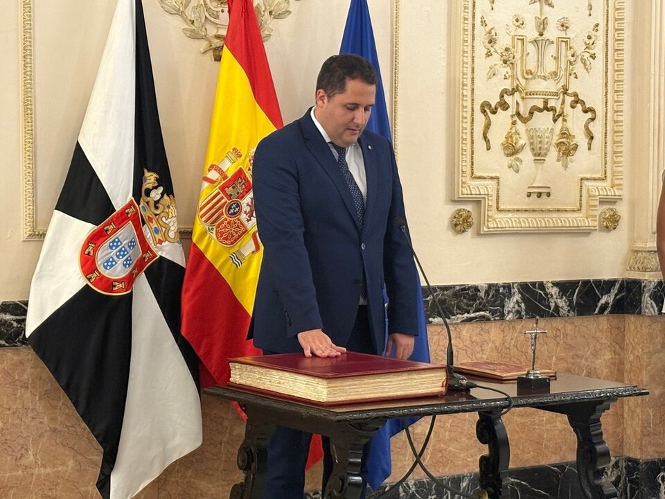 Toma de posesión Ramírez / Alma Palomino
