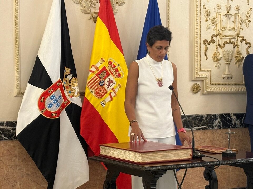 Toma de posesión Ramírez, Chandiramani y Peñalver / Alma Palomino