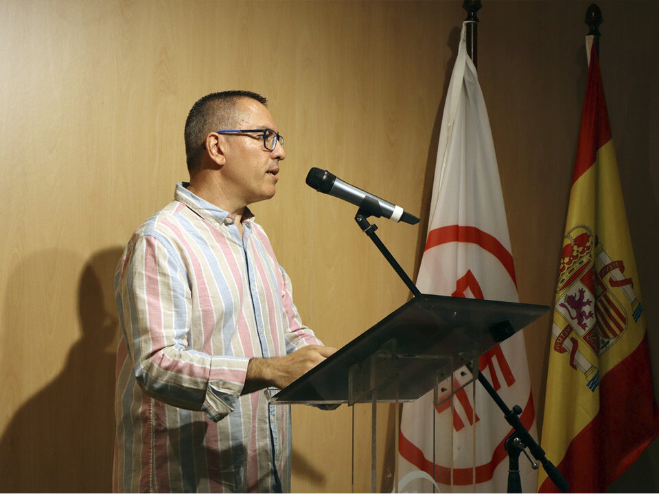 Antonio Martín, presentador de los Premios RFFCE 2025