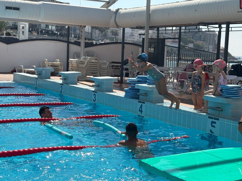Curso de verano en el CN Caballa / Alma Palomino