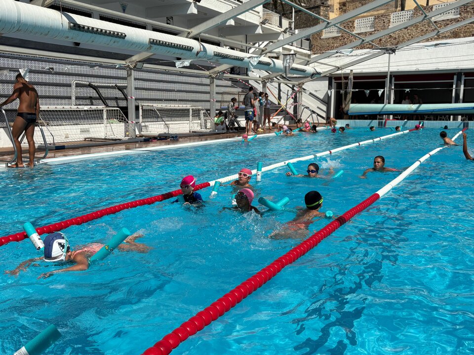 Curso de verano en el CN Caballa / Alma Palomino