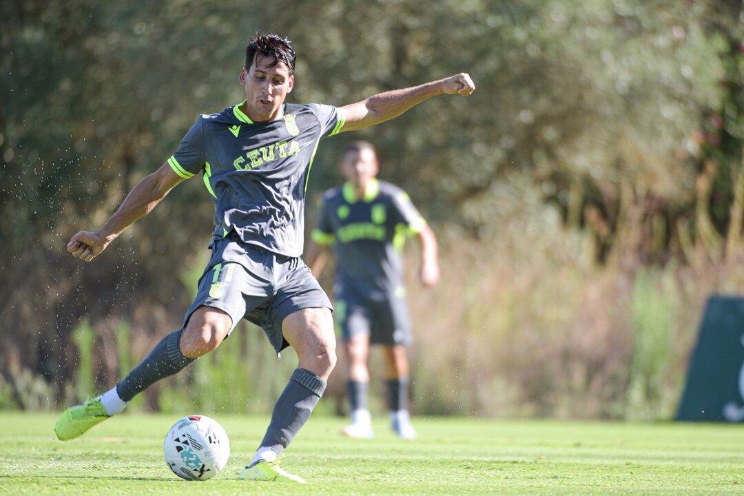 Primer test del verano del Ceuta. Foto: AD Ceuta FC