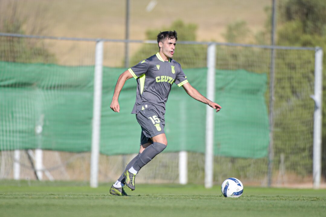 Primer test del verano del Ceuta. Foto: AD Ceuta FC