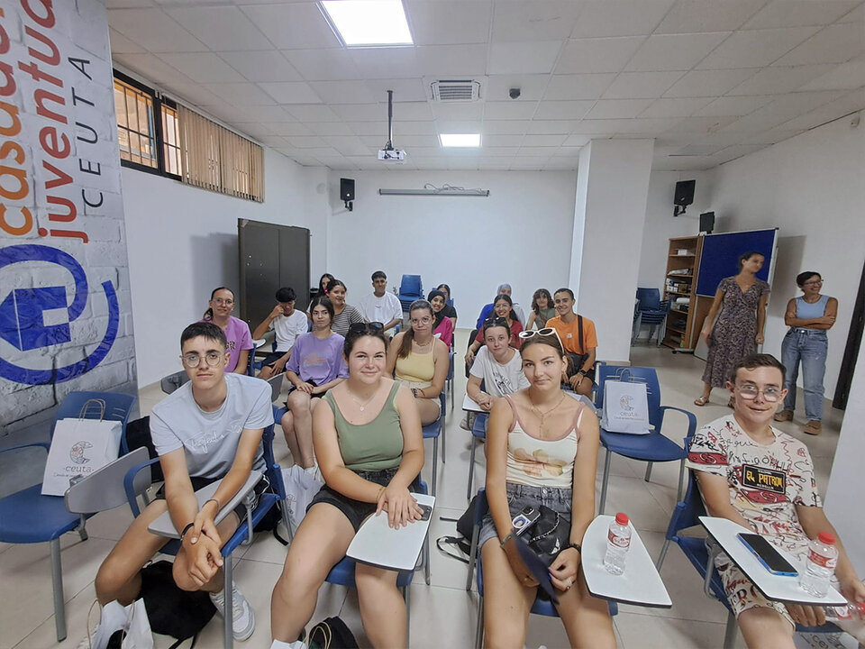 Encuentro juvenil / César Martín