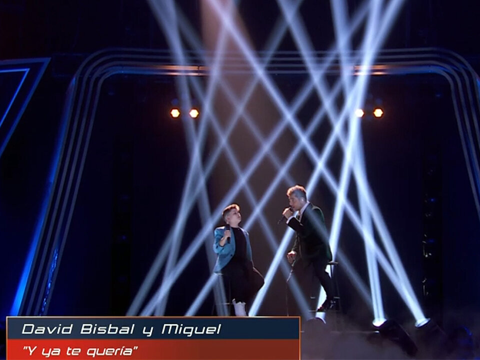 MIGUEL Y BISBAL 2