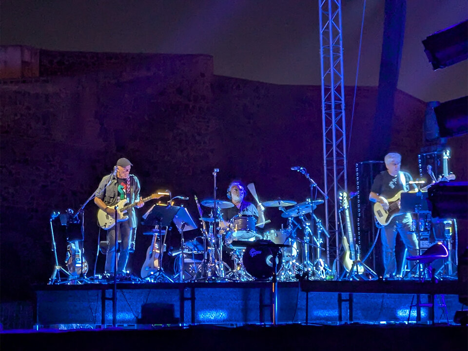 Concierto de Ana Belén en las Murallas Reales / Rafa Báez