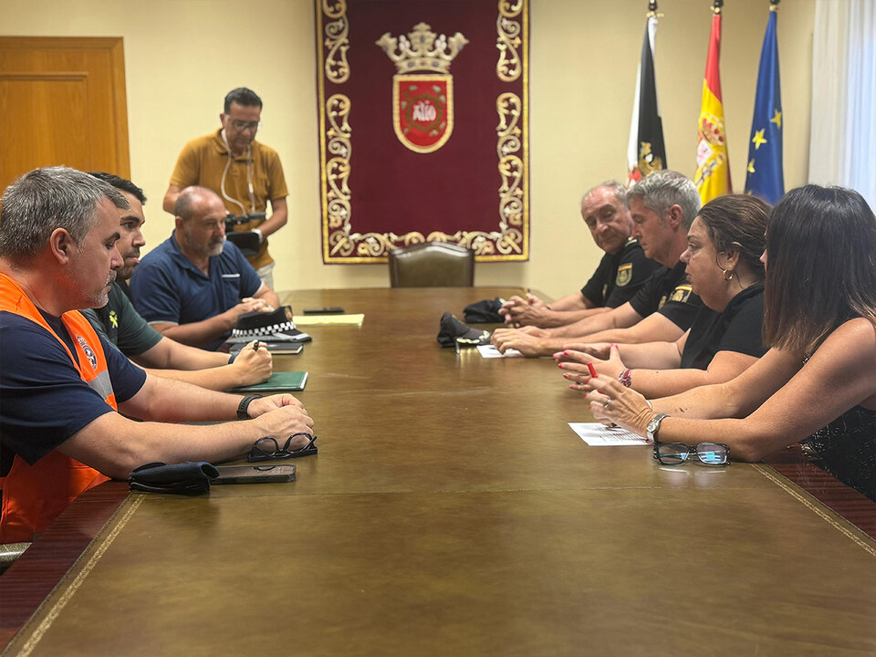 Plan integral para una Feria segura