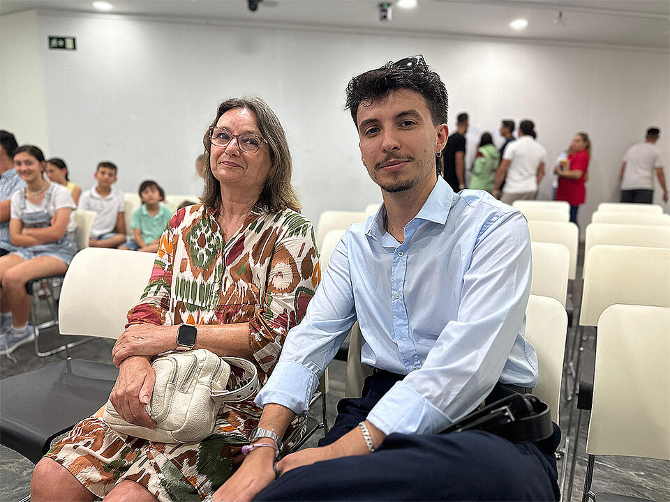 Álvaro Illana seleccionado en el sorteo de una vivienda / César Martín
