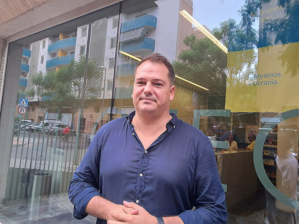 gerente de Emvicesa, Santiago Ramírez