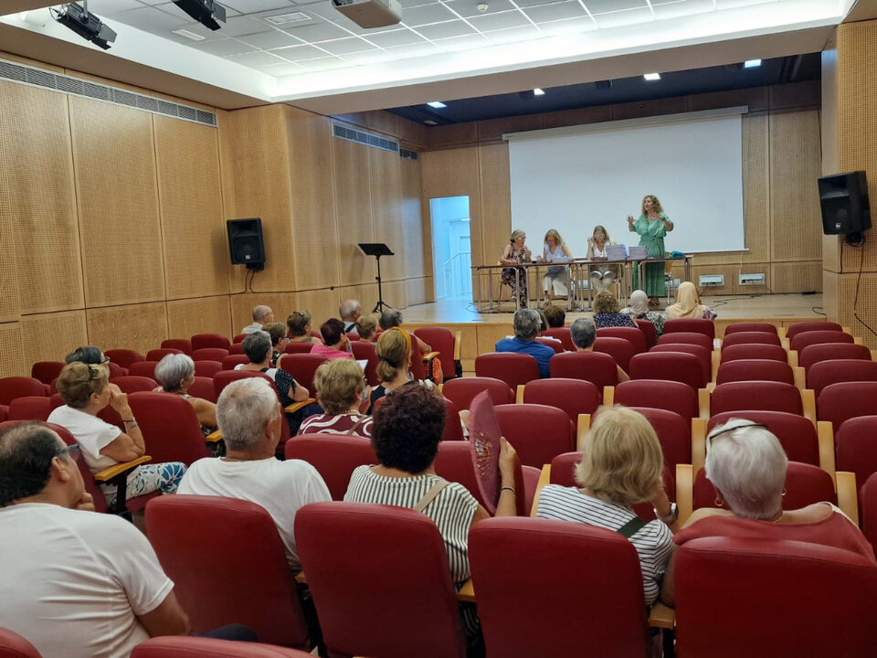 Sorteo en el Centro del Mayor