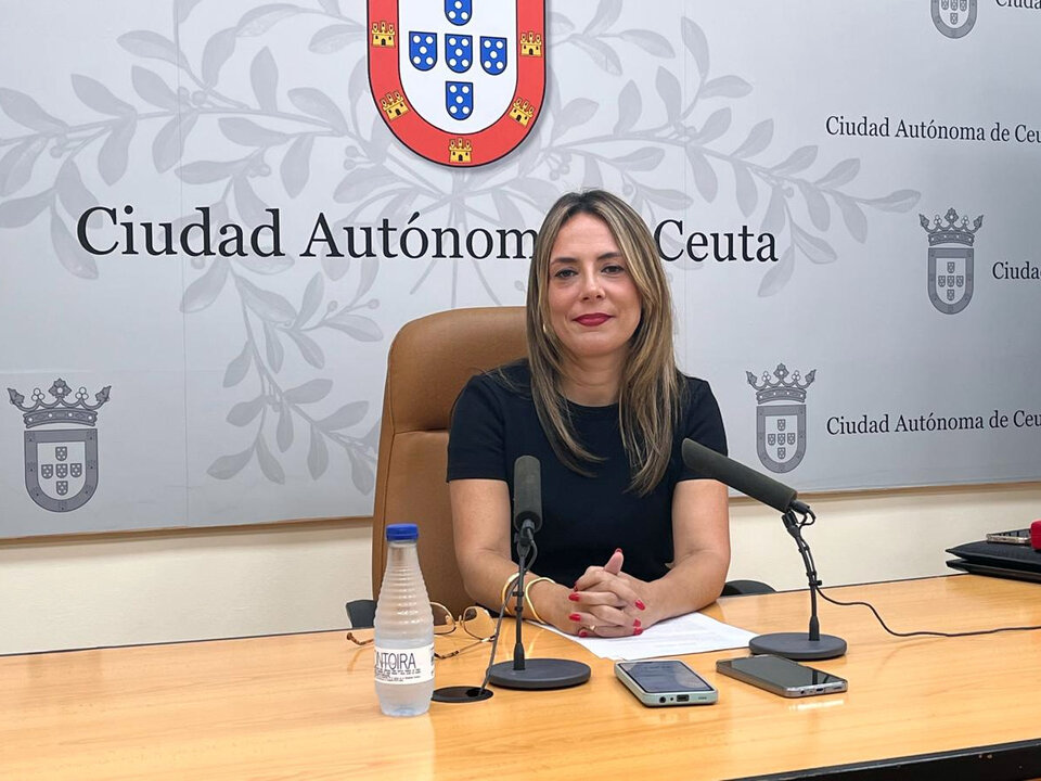 Pilar Orozco, consejera de Cultura
