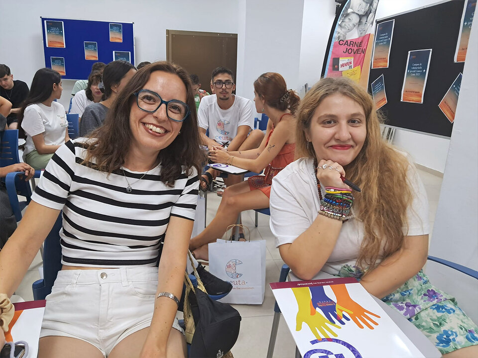 Inauguración del Campus de Trabajo Conoce Ceuta 2025 / César Martín