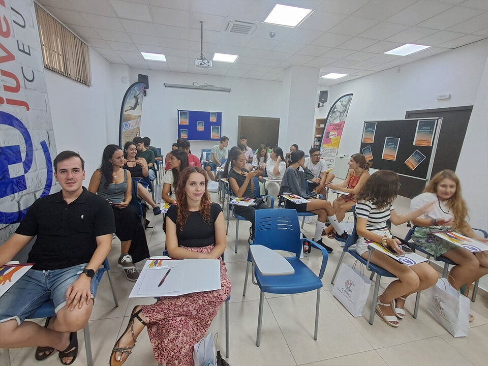 Inauguración del Campus de Trabajo Conoce Ceuta 2025 / César Martín