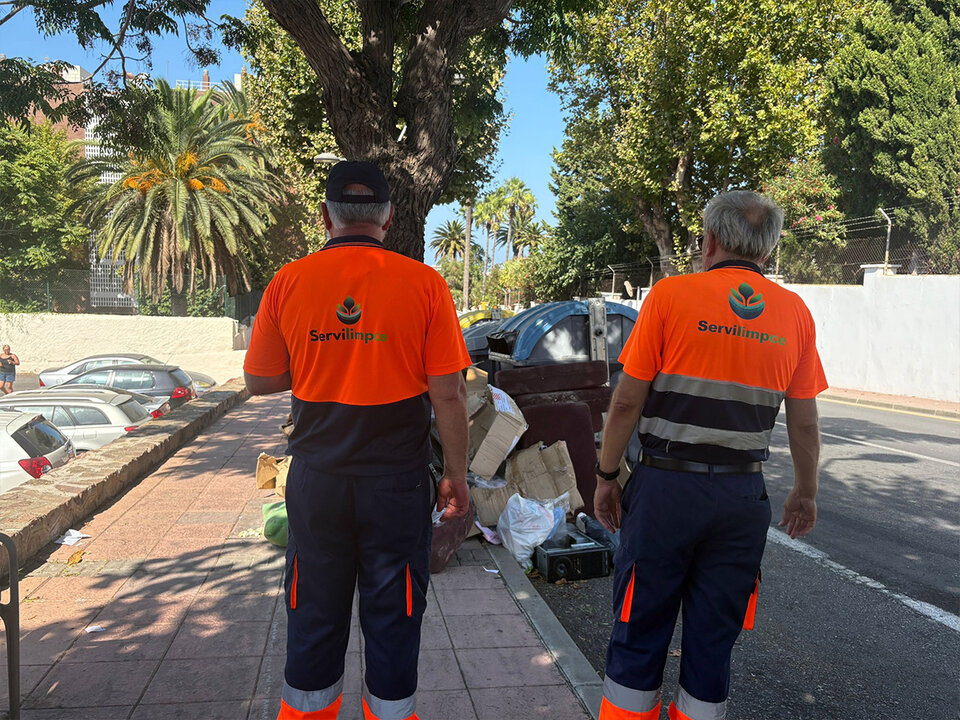 Acumulación de basura en Manzanera / Alma Palomino