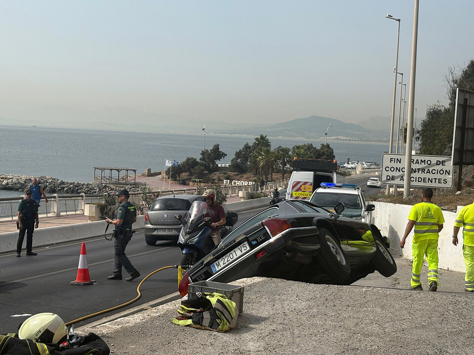 Accidente en la N-352 / Alma Palomino
