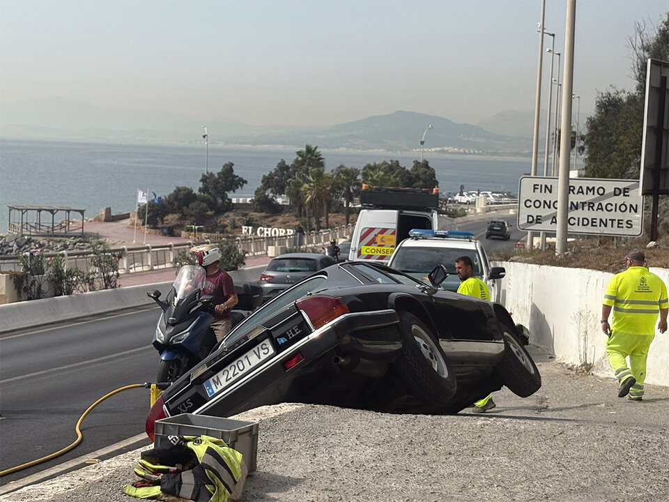 Accidente en la N-352 / Alma Palomino
