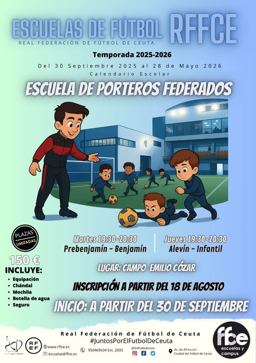 ESCUELAS PORTEROS